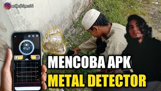 MENCOBA APK METAL DETECTOR