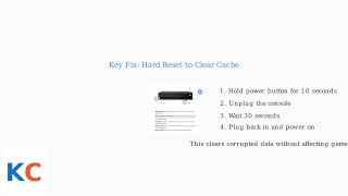 How to Fix Xbox Error 0x87E5002C – App Launch & Cache Reset