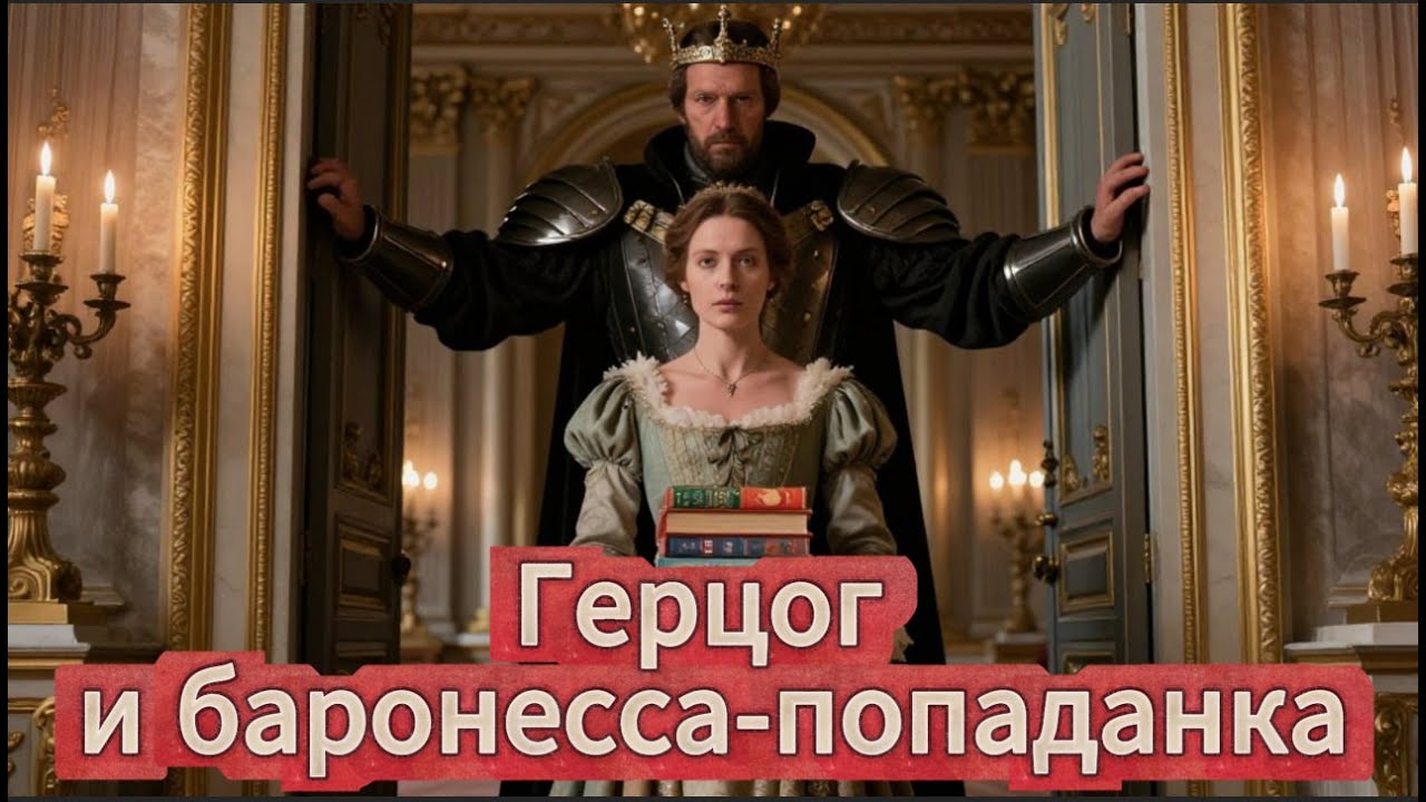 📖ПОЛНАЯ АУДИОКНИГА📖ГЕРЦОГ И БАРОНЕССА-ПОПАДАНКА❤️🍷 ЛЮБОВНЫЕ ФЕНТЕЗИ🍷