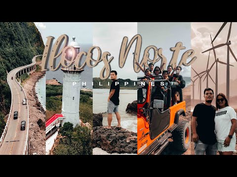 ILOCOS NORTE PHILIPPINES  //  Discover the Gem of the North - Cinematic Travel Video