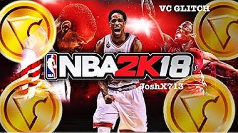 NBA 2k18 VC Unlimited VC Glitch After 1.04 Patch