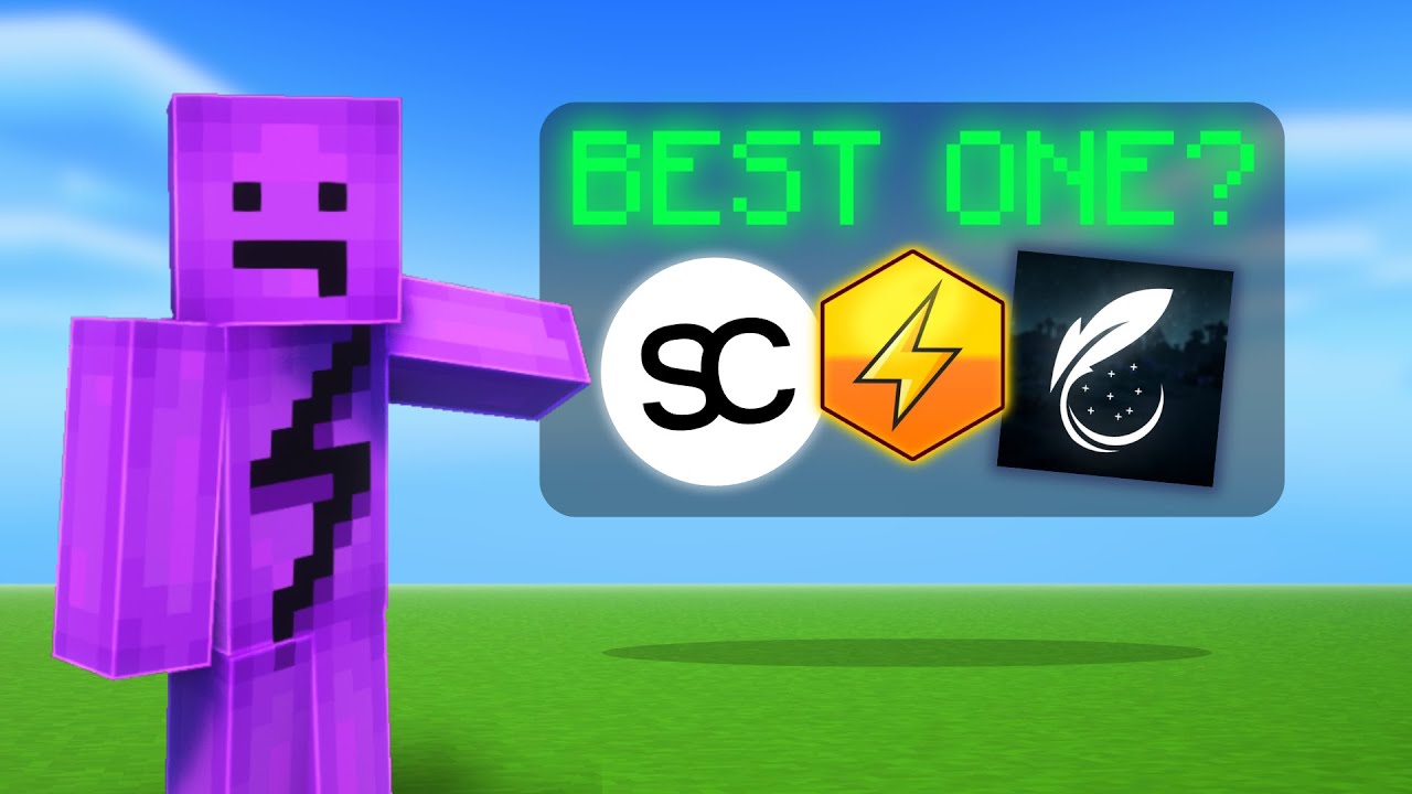 I Tested MORE Minecraft Clients!