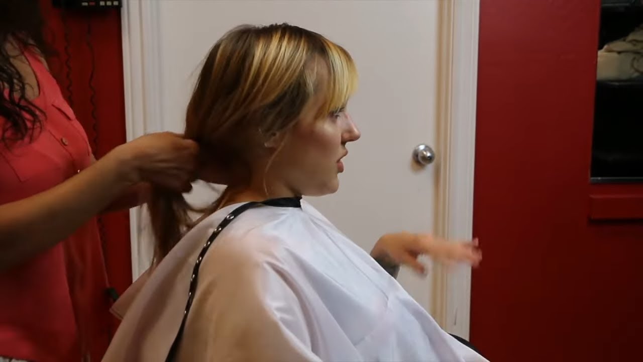 Aly AZ - Pt 2: Long Blonde Hair to Short Pixie!!! (Free Video)