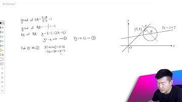 O Level A-Math 2019 Paper 2 Q6 i