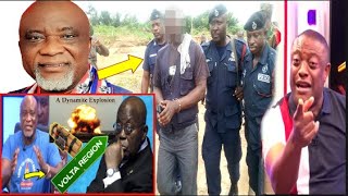 BREAK!! Hopeson Adorye's Arrest For Dynamite Bombing In Volta Region During 2016 Elections