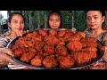 Cooking crispy chicken leg with tomato sauce recipe - Natural Life TV