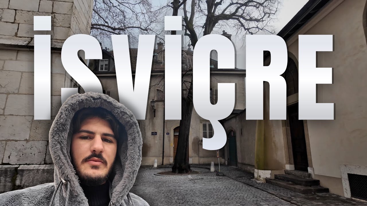 Avrupa'nın En Pahalı Şehri !!! - Düzen, Lüks ve Tarih Cenevre'de Bir Arada