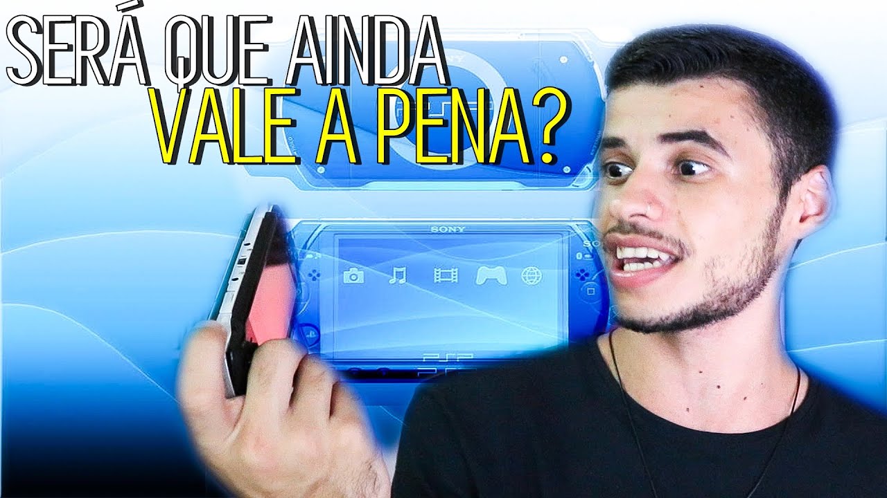 Ainda VALE A PENA comprar um PSP em 2019? YouTube Ainda VALE A PENA comprar um PSP em 2019? YouTube