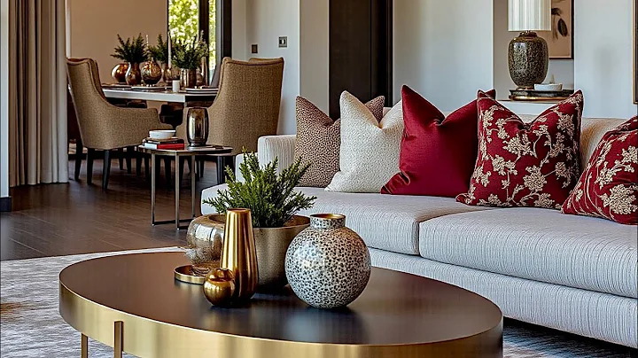 Minimalist Luxury Living Room Design Trends 2025 Interior Design Inspiration | Affordable Decor Tips thumbnail