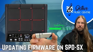 How To Update The Firmware on Your Roland SPD-SX