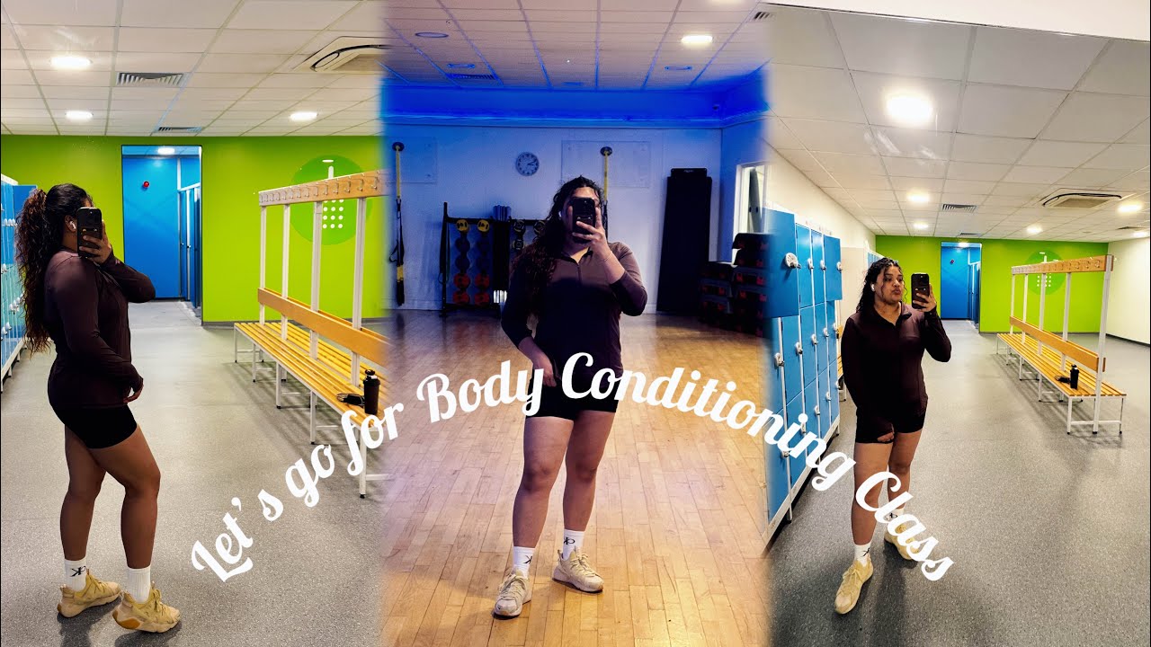 Full Body Conditioning Workout | Gym Class Routine #gym - YouTube