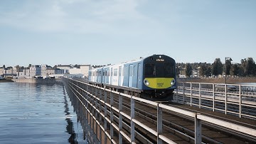 Train Sim World 2 (TSW2): Isle of Wight 2022: Lake-Ryle Pier Head | Class 484