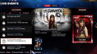 WWE 2K26 LIVE EVENTS SOTM: PART 3: IYO ELIMINATION KO