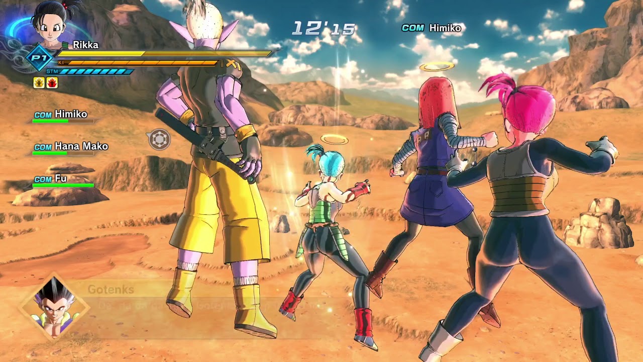 DBZ Xenovers 2 Game Play YouTube dbz-xenovers-2-game-play-youtube