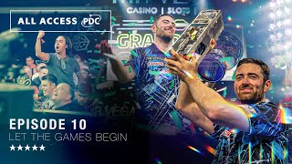 All Access PDC | Let the Games Begin | Episode 10
