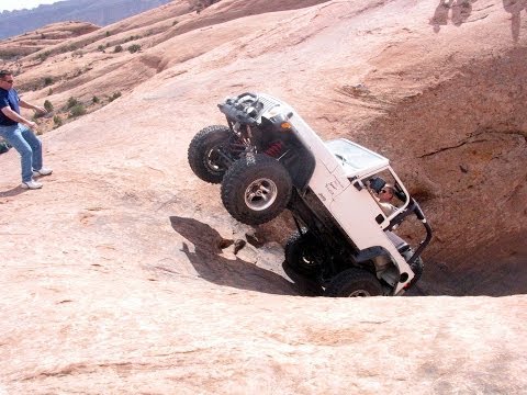 Jeep crash in Moab - Heavy Metal Version