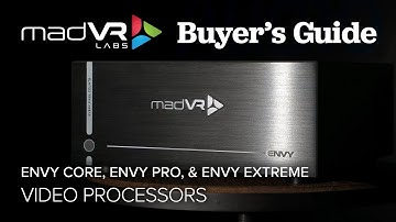madVR Envy Buyer