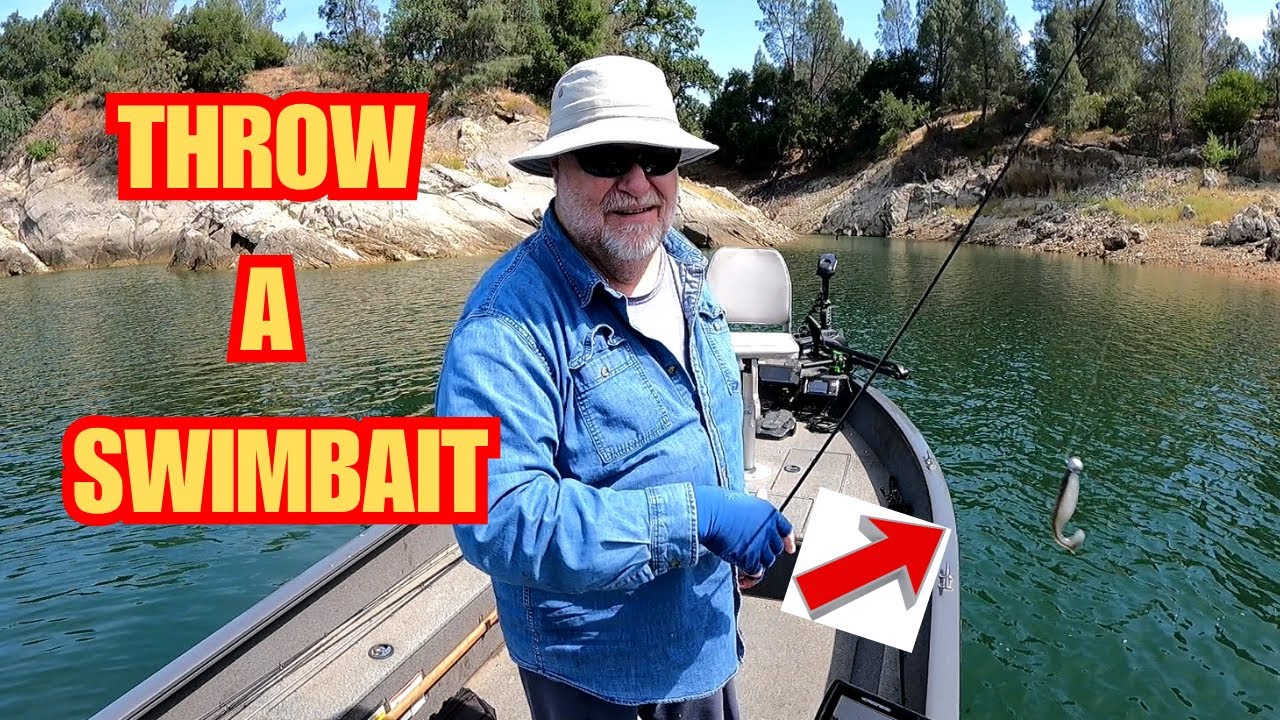 When in doubt… Throw A SWIMBAIT!