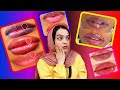 اموزش دکاپاژ لب های کبود | رفع تیرگی لب | با سیاهی لب خداحافظی کن