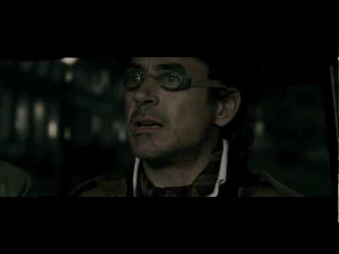 Sherlock Holmes A Game Of Shadows Car Drive Scene
