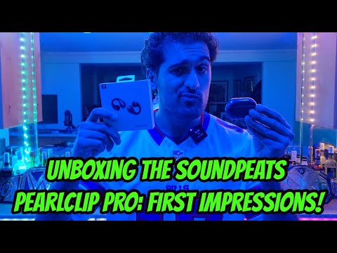 I Used the Soundpeats PearlClip Pro for a Week Here's What Happened