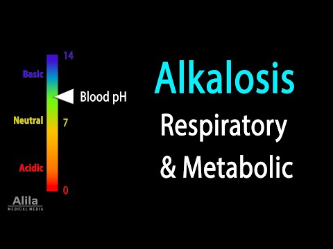 Alkalosis, Respiratory and Metabolic, Animation