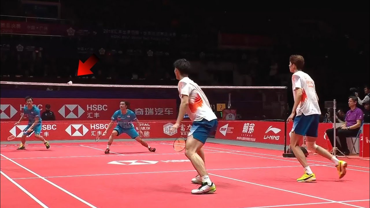 Impossible Badminton