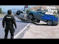 ОБЛАВА НА БРИГАДУ В АЭРОПОРТУ!! СВАТ ПАТРУЛЬ! GTA 5 ПОЛИЦИЯ! ГТА 5 МОДЫ #84 (4K)