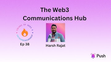 Future of Web3 Messaging - Harsh Rajat