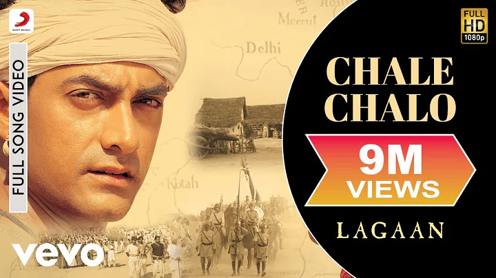 A.R. Rahman - Chale Chalo Best Video|Lagaan|Aam......