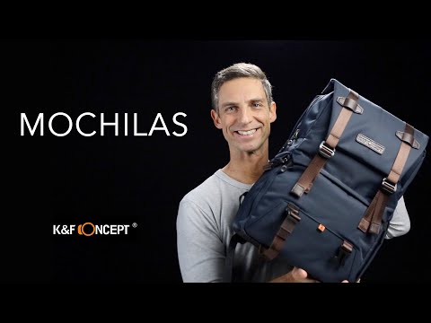 Vídeo: Mochilas De Fotos (47 Fotos): Mochila De Couro Para Câmeras SLR E Sem Espelho, Universal E Protetora, Grande E Com Cinto