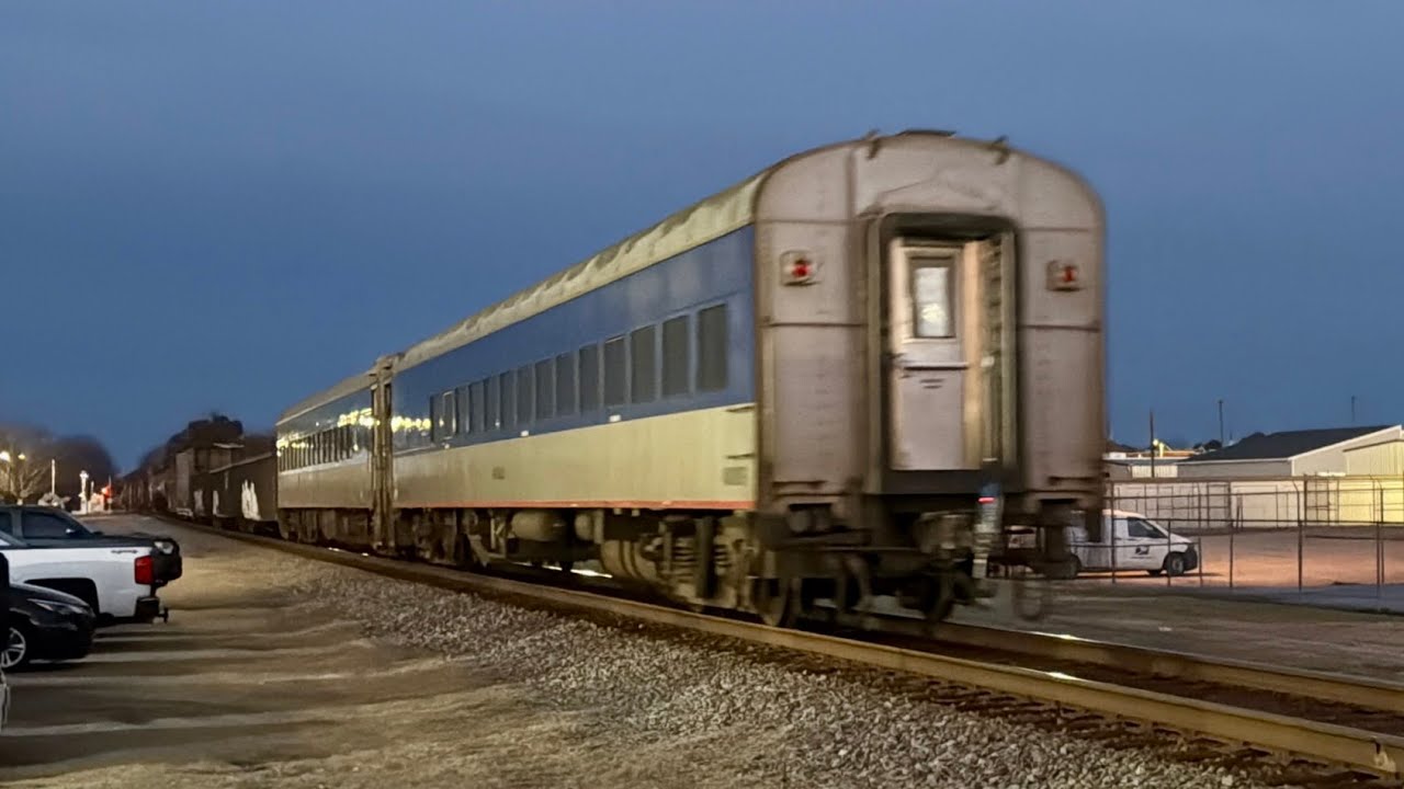 NCDOT Passenger Cars Going for Rebuild on CSX M583