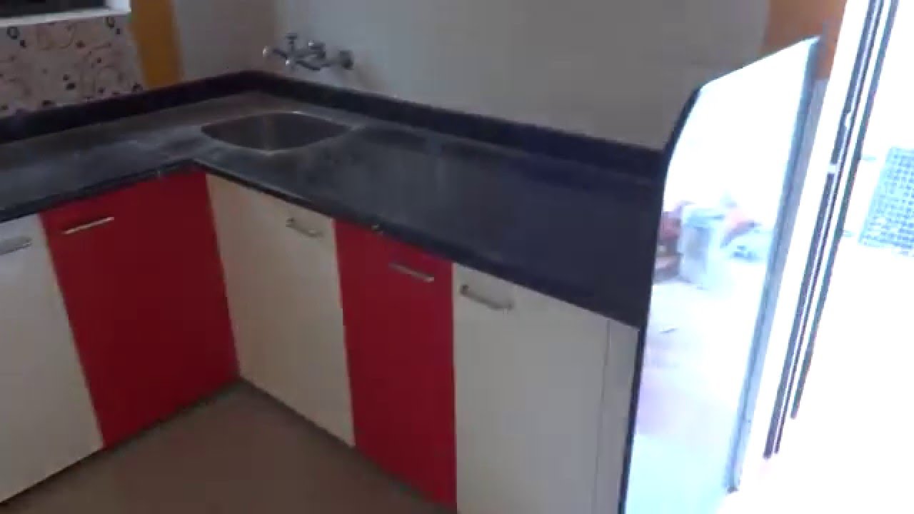red and white semi modular kitchen baroda 9824083905 youtube