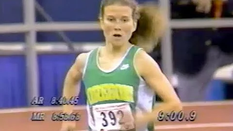 Melody Fairchild - Women's 3000m - 1996 NCAA Indoo...