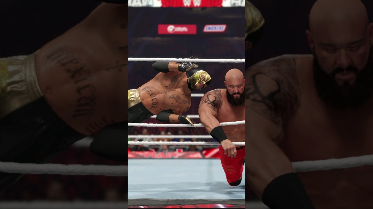 Rey Mysterio 619 Braun #shorts