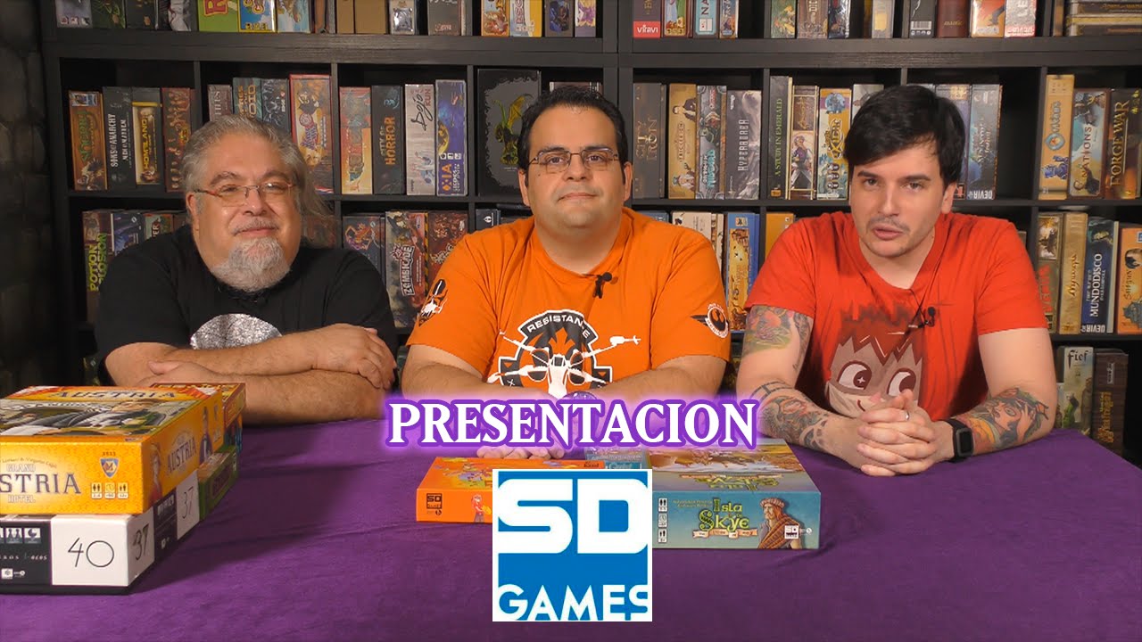 Presentación - Novedades de SD Games (Julio 2016) - YouTube
