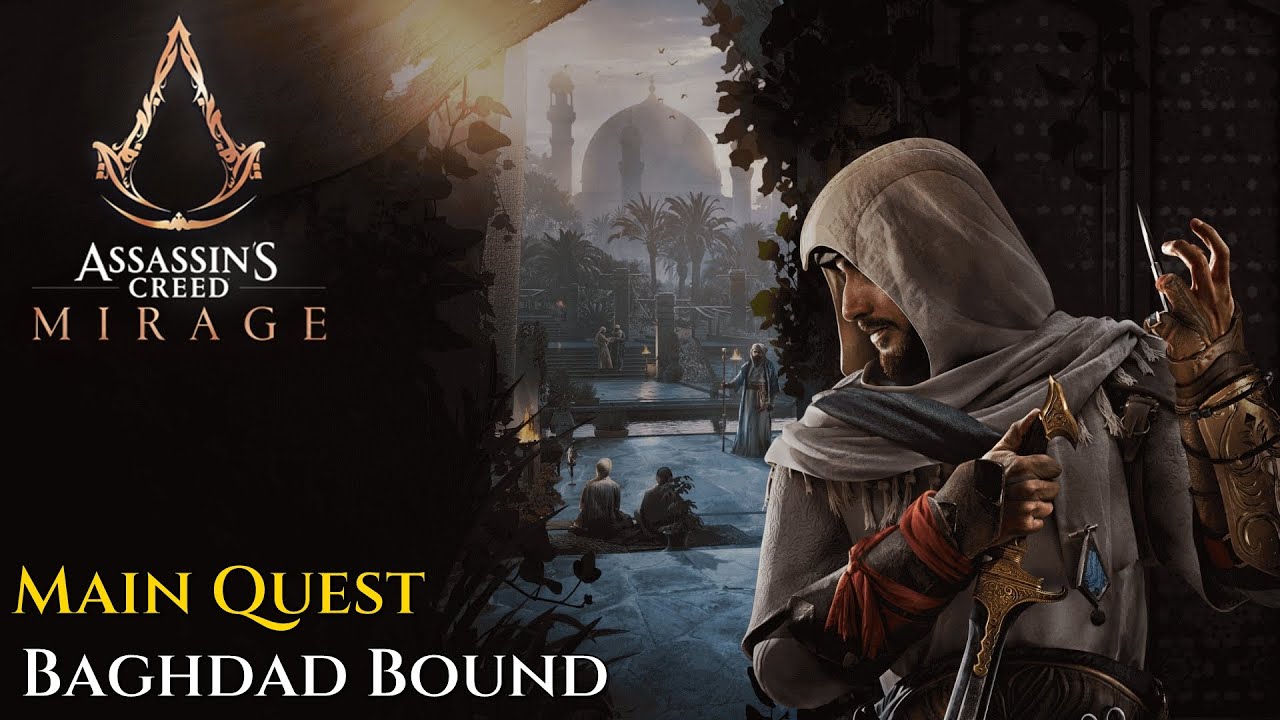 Assassin's Creed Mirage ★ Main Quest: Baghdad Bound [Walkthrough]