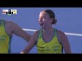 FIH Hockey Women's Junior World Cup 2025 Chile: Game 23, Highlights: Spain vs Australia