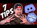 How To Grow Your Discord Server: 7 Tips To Become A Discord Partner!