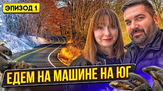 ДОРОГА ИЗ МОСКВЫ НА ЮГ! Путешествие на машине | Автопутешествия | Путешествия по миру