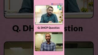 What is DHCP Lease Time & IP Address? | CCNA Mock Interview Question! #networking #ccna #dhcp