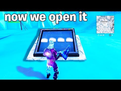 Hidden Bunker Added For Christmas Event In Season 7 14 Days Of Christmas Fortnite By Home Of Games - mindofrez_yt roblox
