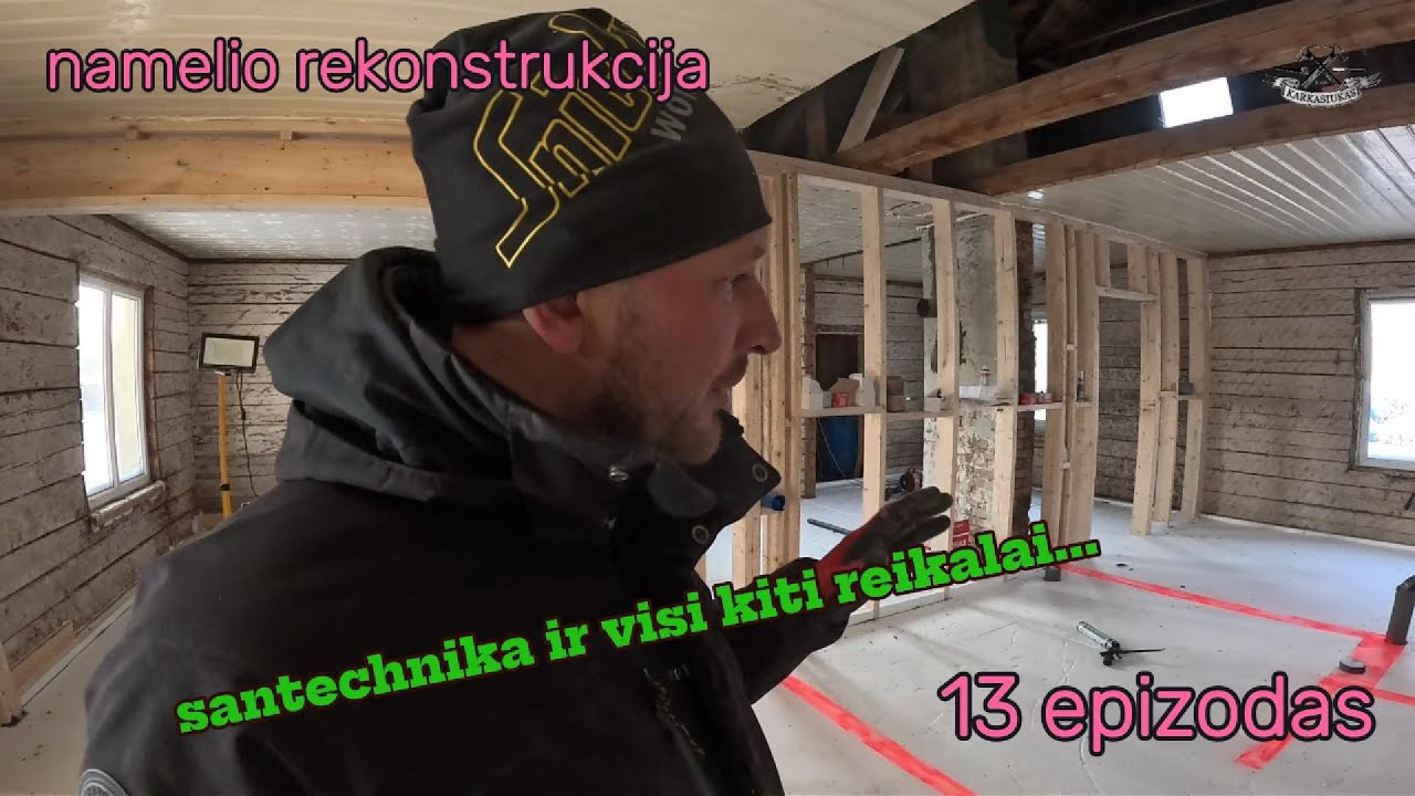 namelio rekonstrukcija, 13 epizodas. santechnika ir kiti reikalai