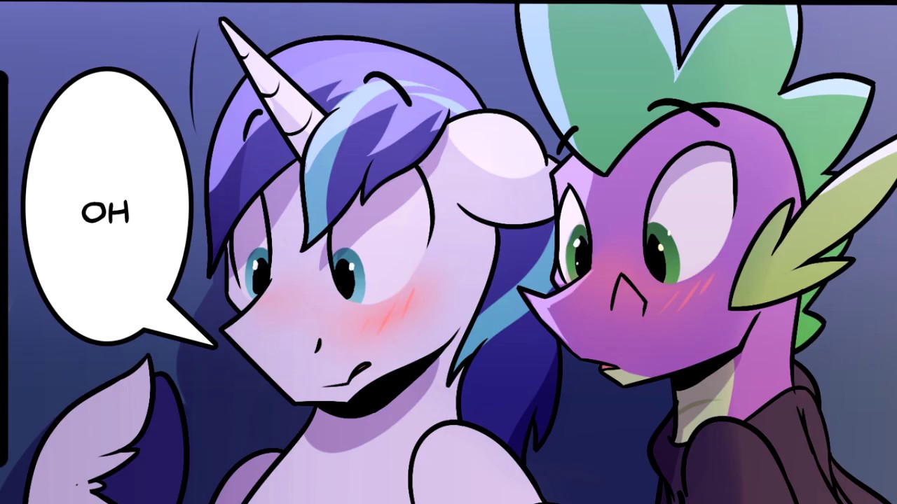 NSFW) Comic Relief Comic Dub Spike x Shining Armor ft. 