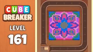 Color Cube Breaker level 161 solution