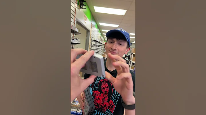 I Found a Mystery Game!😱