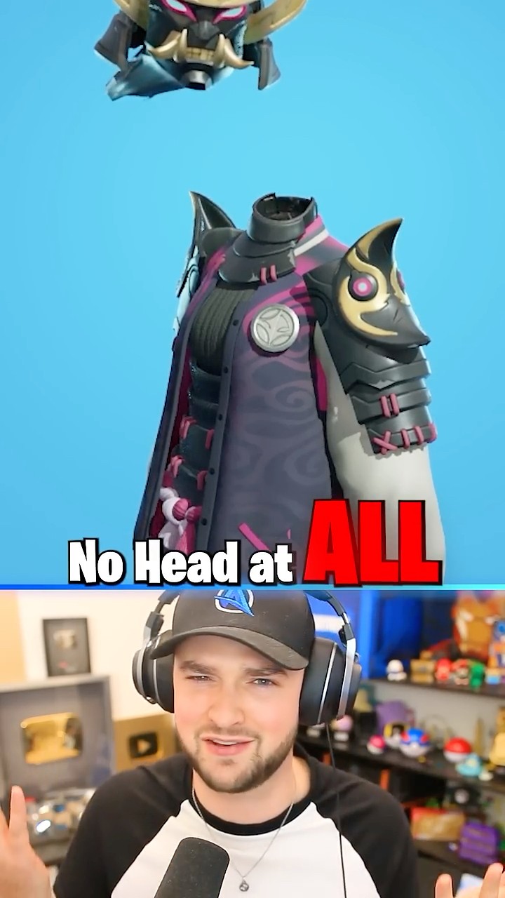 UNMASKING *NEW* Fortnite Skins! ?