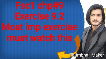 FSC Math book 1 ch 9,Lec 3,Exercise 9.2  Math Chapter 9 Fundamentals of Trigonometry