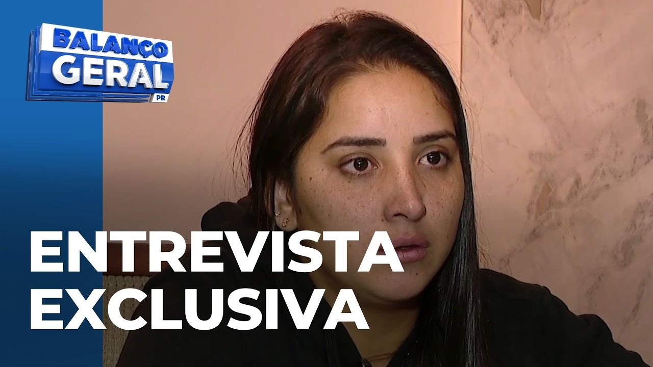 Caso São José dos Pinhais: suspeita de assassinato reaparece e dá entrevista exclusiva