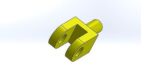 Solidworks Tutorials- Exercise 14